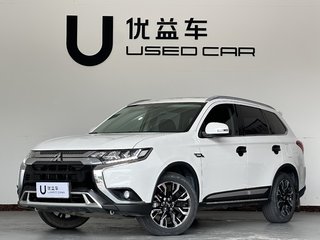 三菱欧蓝德 2.4L 自动 致享版 