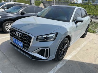 奥迪Q2L 35TFSI 1.4T 自动 进取动感型 