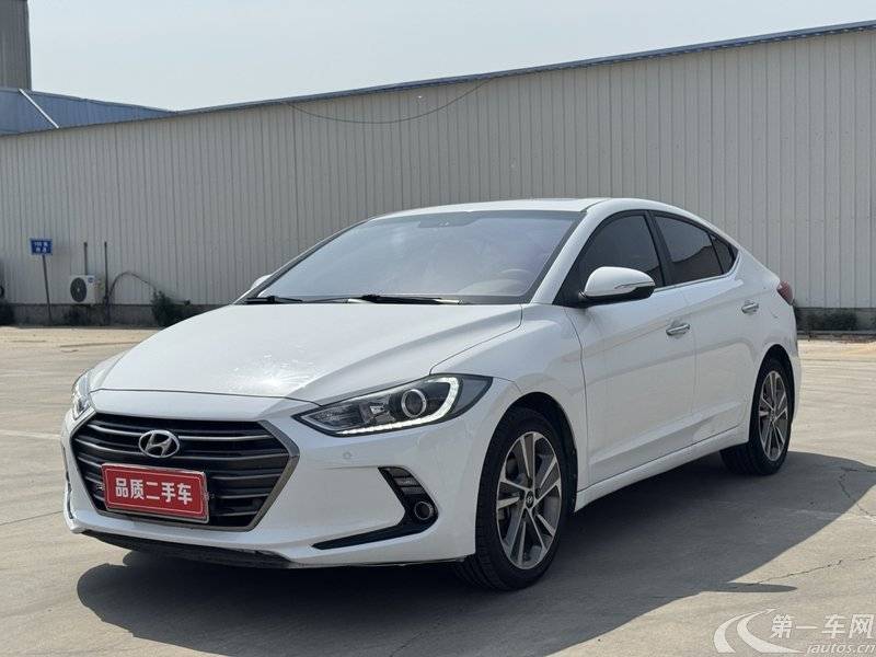 现代领动 2016款 1.6L 自动 智炫豪华型 (国Ⅴ) 