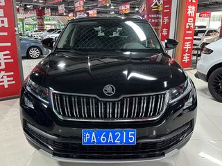 斯柯达柯迪亚克 2.0T 自动 330TSI改款豪华优享版 