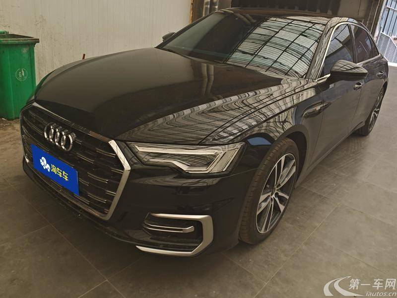 奥迪A6L 40TFSI 2023款 2.0T 自动 豪华动感型 (国Ⅵ) 