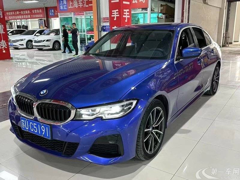 宝马3系 325i 2020款 2.0T 自动 汽油 改款M运动套装 (国Ⅵ) 