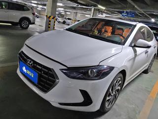 现代领动 1.5L 自动 智炫精英型 