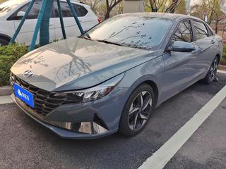 现代伊兰特 1.5L 自动 LUX尊贵版 
