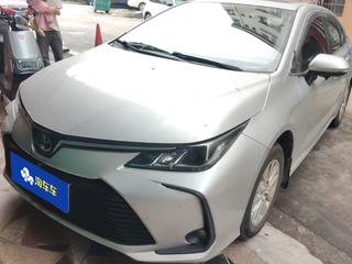 丰田卡罗拉 1.2T 自动 豪华版 