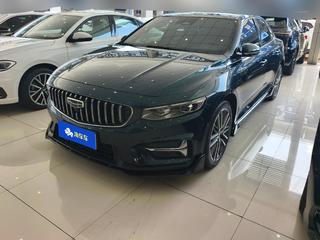 吉利星瑞 2.0T 自动 只此青绿版 