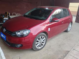 大众高尔夫 1.6L 自动 舒适型 