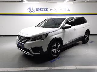 标致5008 1.6T 自动 360THP精英版改款 