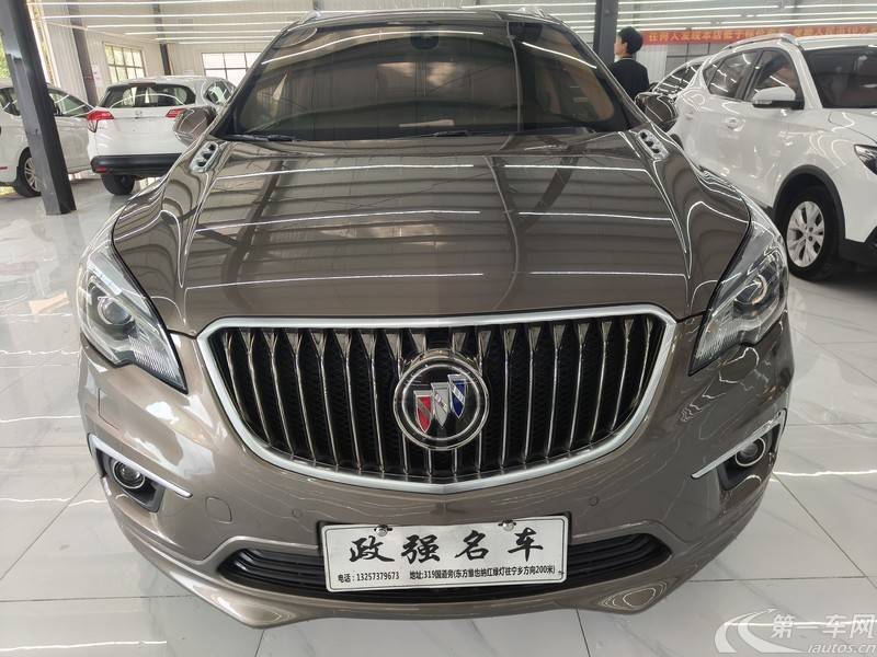 别克昂科威 2014款 2.0T 自动 28T全能运动旗舰型 (国Ⅴ) 