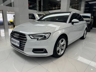 奥迪A3 35TFSI 1.4T 自动 时尚型Limousine 