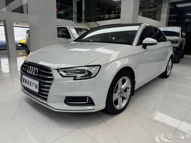 奥迪A3 35TFSI 2017款 1.4T 自动 时尚型Limousine (国Ⅴ) 