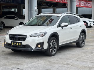 斯巴鲁XV 2.0L 自动 改款豪华版EyeSight 