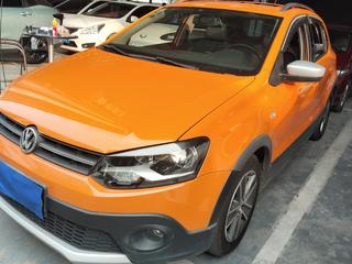 大众POLO Cross 1.6L 自动 