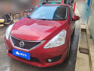 日产骐达 1.6L 自动 豪华型 