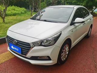 现代悦纳 1.4L 自动 GLS炫酷版 