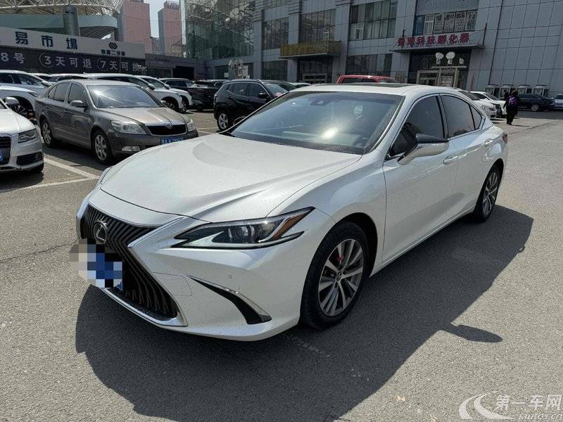雷克萨斯ES 200 [进口] 2020款 2.0L 自动 卓越版 