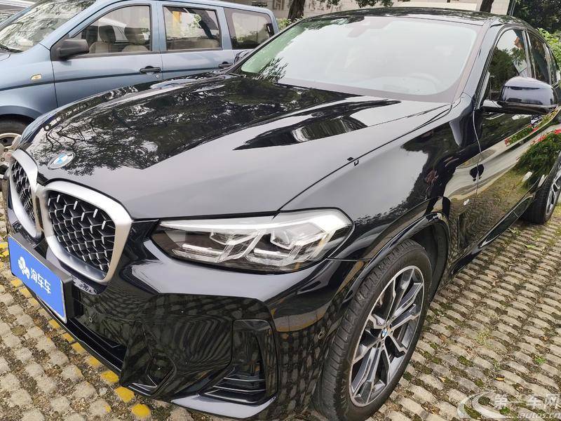 宝马X4 30i [进口] 2022款 2.0T 自动 四驱 M运动套装 