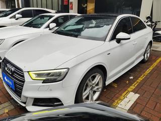 奥迪A3 35TFSI 1.4T 自动 时尚型Limousine 