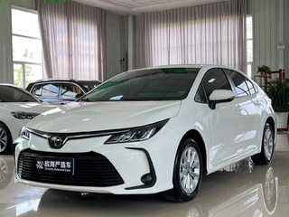 丰田卡罗拉 1.2T 自动 豪华版 