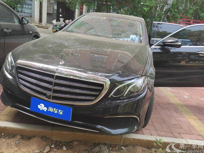 奔驰E级 E300L 2020款 2.0T 自动 汽油 豪华型 (国Ⅵ) 