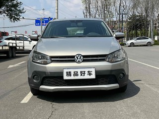 大众POLO Cross 1.6L 自动 