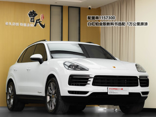 Cayenne coupe 3.0T 铂金版 