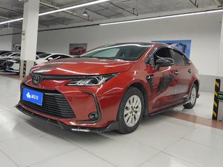 丰田卡罗拉 1.2T 自动 精英版 