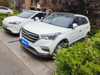 现代ix25 1.6L 自动 智能型 