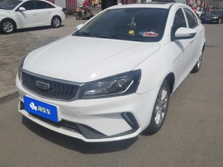 吉利帝豪 1.5L 手动 UP舒适型 