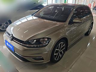 大众高尔夫 1.4T 自动 280TSI豪华型 