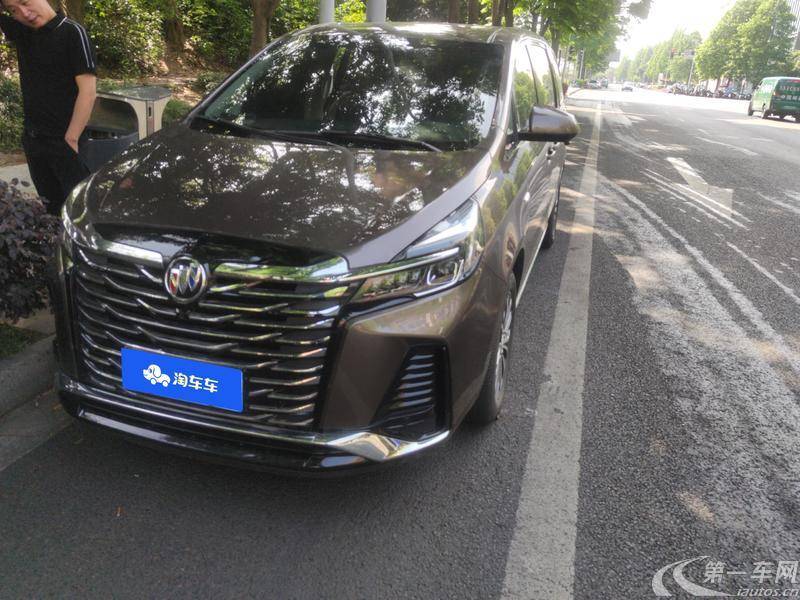 别克GL8 2023款 2.0T 自动 7座 652T智享型 (国Ⅵ) 