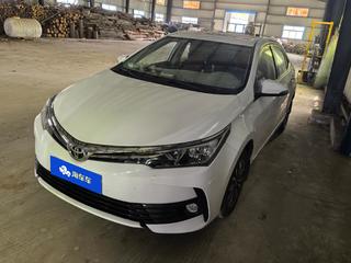 丰田卡罗拉 1.2T 手动 GL-i真皮版改款 