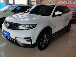 吉利博越 1.8T 自动 智联型4G互联版 