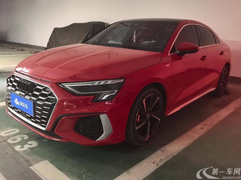 奥迪A3 L35TFSI 2021款 1.4T 自动 Limousline时尚运动型 (国Ⅵ) 