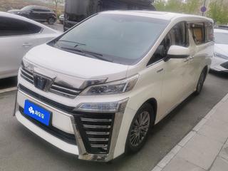 丰田威尔法 2.5L 