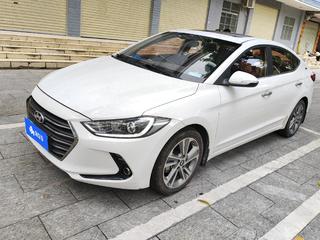 现代领动 1.6L 自动 智炫精英型 