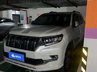 普拉多 3.5L TX-L后挂备胎 
