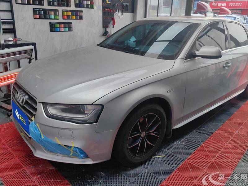 奥迪A4L 2013款 2.0T 自动 标准型 (国Ⅳ) 