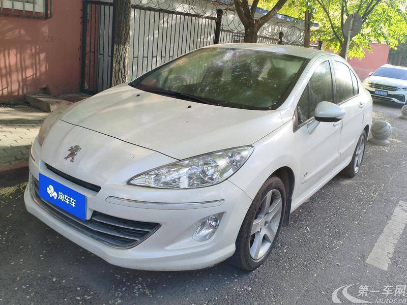 标致408 2013款 2.0L 自动 舒适型 (国Ⅴ) 