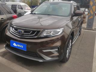 吉利博越 1.8T 自动 智尊型运动版 
