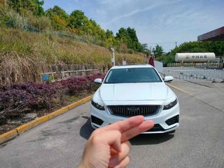 吉利星瑞 2.0T 