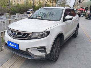 吉利博越 2.0L 手动 智雅型 
