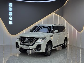 日产途乐 4.0L 自动 SE OPT18轮中东版平行进口 