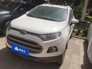福特翼搏 1.5L 手动 尊贵型 