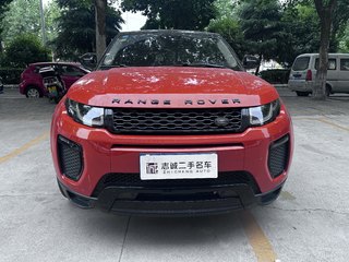 路虎揽胜极光 2.0T 
