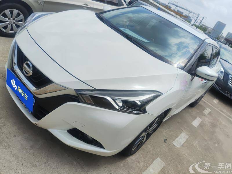 日产蓝鸟 2016款 1.6L 自动 炫酷版 (国Ⅴ) 