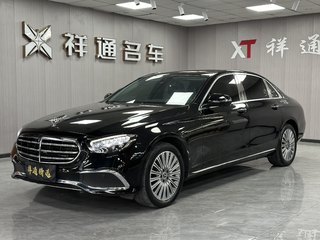 奔驰E级 300L 时尚型 
