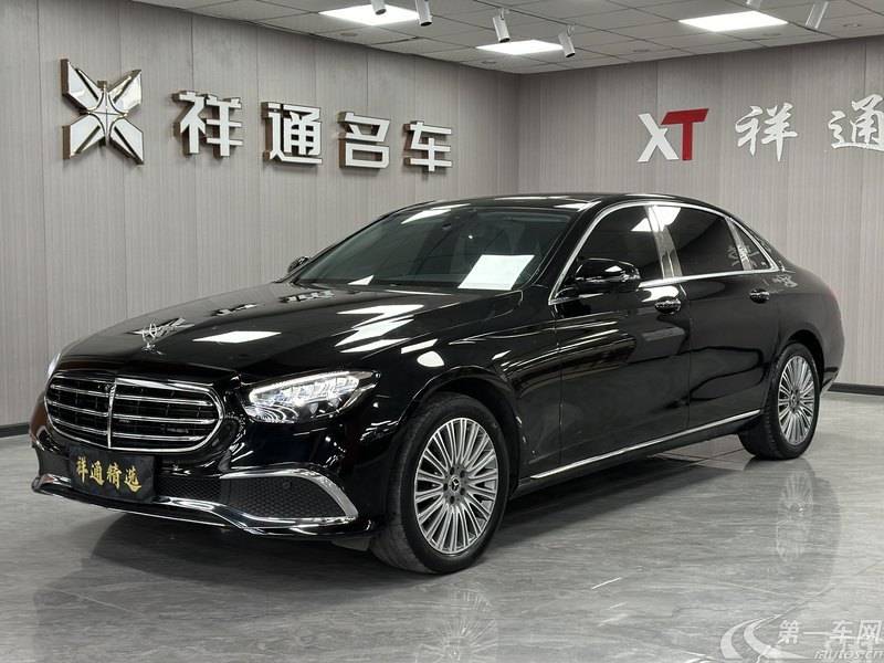 奔驰E级 300L 2022款 2.0T 自动 汽油 时尚型 (国Ⅵ) 