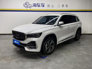 吉利星越L 2.0T 自动 EVO尊贵型 