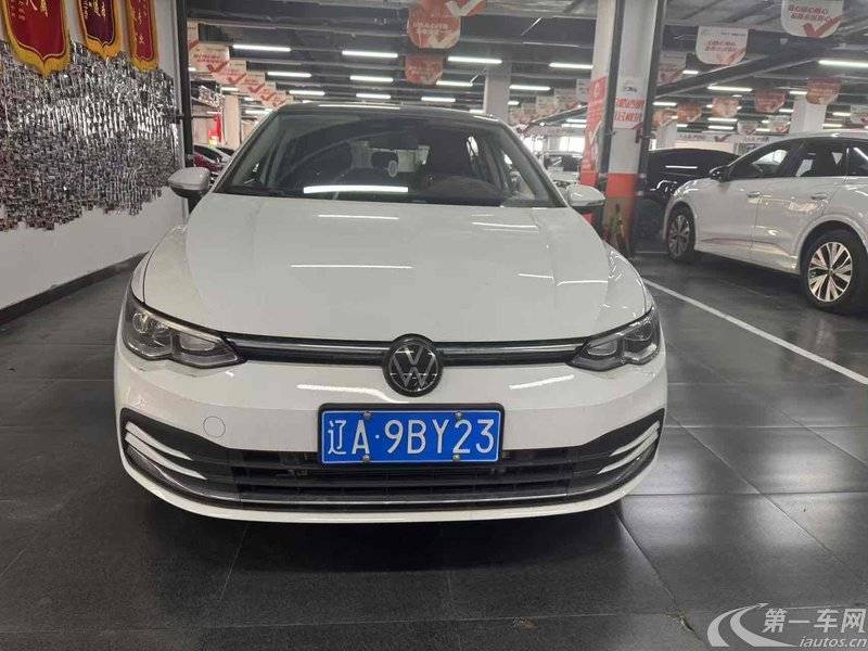 大众高尔夫 2021款 1.4T 自动 汽油 280TSI-Pro (国Ⅵ) 